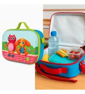 Torba śniadaniowa Oops 3D Miasto lunchbox termiczny dla dzieci