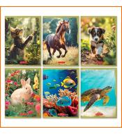 Zeszyt szkolny Herlitz Animals A5 32k linia