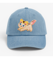 Moulin Roty naszywka kot Les Parisiennes 7 cm haftowana