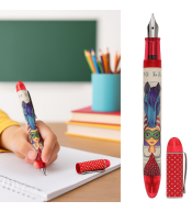 Avenue Mandarine – Pióro wieczne dekoracyjne „Lola” w etui, stalówka M