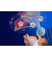 Chicco Karuzela z Projektorem Next2Dreams – Różowa, z Pilotem i Pozytywką