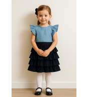 Sukienka Tutti galowa producent NINO – polska marka, rozm 104