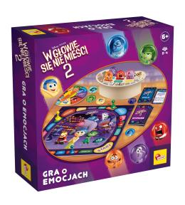 Inside Out 2 – Emocjonalna Przygoda, interaktywna gra planszowa