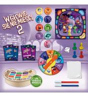 Inside Out 2 – Emocjonalna Przygoda, interaktywna gra planszowa