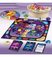 Inside Out 2 – Emocjonalna Przygoda, interaktywna gra planszowa