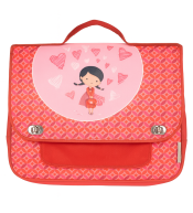 Teczka szkolna Avenue Mandarine – paryski styl dla małej uczennicy