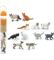 Zestaw Figurek w Tubie Toob Koty Domowe Safari Ltd.