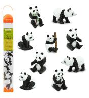 Zestaw Figurek w Tubie Toob Pandy Pandas Safari Ltd.