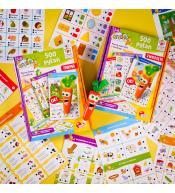 Carotina interaktywna gra 500 pytań Zwierzęta Lisciani