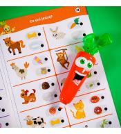 Carotina interaktywna gra 500 pytań Zwierzęta Lisciani