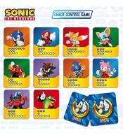Gra planszowa Sonic The Hedgehog Chaos Control Game Lisciani