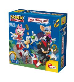 Gra planszowa Sonic The Hedgehog Chaos Control Game Lisciani