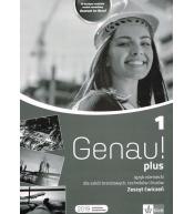 Genau plus 1. Ćwiczenia + kod dostępu do podręcznika interaktywnego