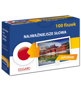 Japoński – 100 Fiszek Najważniejsze Słowa | Nauka języka japońskiego od podstaw