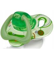 Nuby Smoczek ortodontyczny 12m+ ZIELONY, Bezpieczny i stylowy