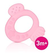 Nuby Softees Gryzak silikonowy etap 2 | Miękki i bezpieczny