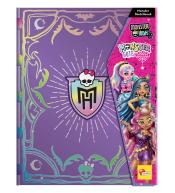 Monster High Sketchbook Brokatowa Moda | Kreatywny zestaw plastyczny