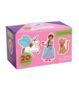 Mudpuppy magnesy - Księżniczki