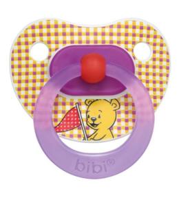 Bibi Swiss Smoczek ortodontyczny My Little World Plaża