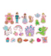 Mudpuppy magnesy - Księżniczki