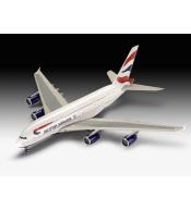 Model do sklejania Revell - samolot pasażerski Airbus A380-800itish Airways