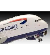 Model do sklejania Revell - samolot pasażerski Airbus A380-800itish Airways