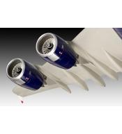 Model do sklejania Revell - samolot pasażerski Airbus A380-800itish Airways