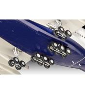 Model do sklejania Revell - samolot pasażerski Airbus A380-800itish Airways