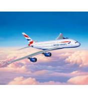Model do sklejania Revell - samolot pasażerski Airbus A380-800itish Airways
