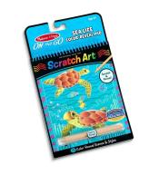 Wydrapywanka Melissa & Doug On The Go - Podwodny Świat