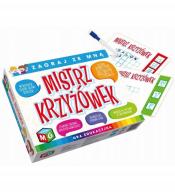 Mistrz krzyżówek – edukacyjna gra planszowa dla dzieci 5+
