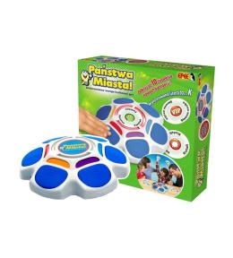 Epee Państwa i Miasta – elektroniczna gra towarzyska ---uszkodzone opakownie---