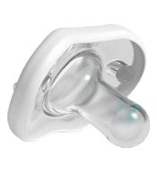 Nanobebe Smoczek uspokajający Flexy - 3 m+ - 2 szt. - biały