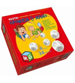 Kostki obrazkowe „Opowiem Ci mamo” – gra edukacyjna dla dzieci