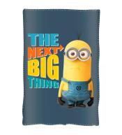 Minions Fleece Blanket 100×150 – koc polarowy Despicable Me dla dzieci