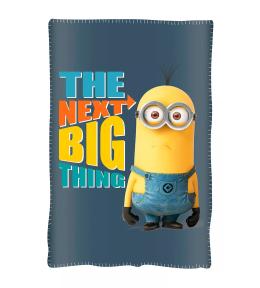 Minions Fleece Blanket 100×150 – koc polarowy Despicable Me dla dzieci