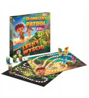 Słoneczny Patrol i Leśny Wyścig – dwie gry planszowe dla dzieci i rodziny