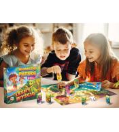 Słoneczny Patrol i Leśny Wyścig – dwie gry planszowe dla dzieci i rodziny