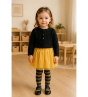 Boboli sweterek dziewczęcy czarny – rozmiar 3 lata