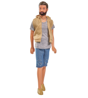 Lalka Steffi Love Kevin Hipster,  Simba