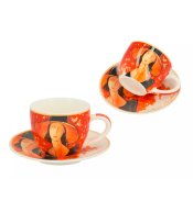 Filiżanka do espresso Carmani Lite - Amedeo Modigliani, Kobieta w kapeluszu