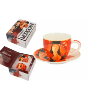 Filiżanka do espresso Carmani Lite - Amedeo Modigliani, Kobieta w kapeluszu