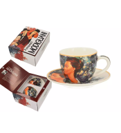 Filiżanka do espresso Carmani Lite - Amedeo Modigliani, Lunia Czechowska