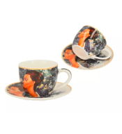 Filiżanka do espresso Carmani Lite - Amedeo Modigliani, Lunia Czechowska