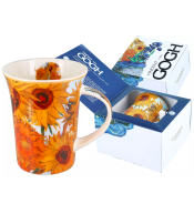 Kubek Carmani Lite - Vincent van Gogh, Słoneczniki