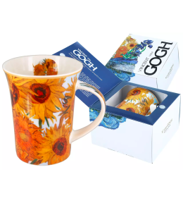 Kubek Carmani Lite - Vincent van Gogh, Słoneczniki