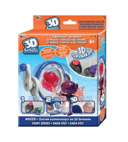 Epee 3D Magic Fabryka 3D zestaw uzupełniający - Wróżki