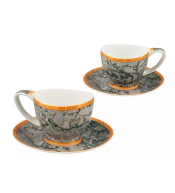 Filiżanka do espresso Carmani Excellent Collection - Vincent van Gogh, Kwitnący migdałowiec