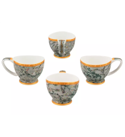 Filiżanka do espresso Carmani Excellent Collection - Vincent van Gogh, Kwitnący migdałowiec