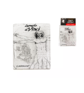 Magnes Carmani - Leonardo da Vinci, Człowiek Witruwiański